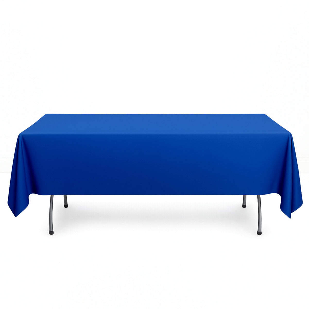 Scuba Polyester Rectangular Tablecloth 60"x102" - By TCF Linen