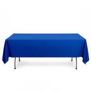 Scuba Polyester Rectangular Tablecloth 60"x102" - By TCF Linen
