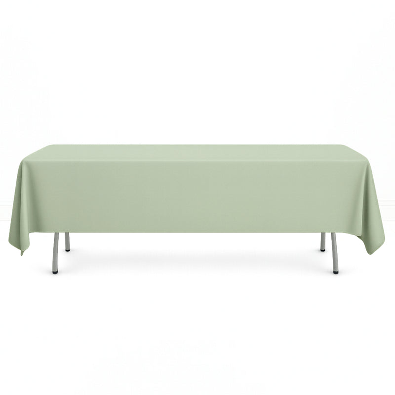 Scuba Polyester Rectangular Tablecloth 60"x102" - By TCF Linen - thumbnail number 14