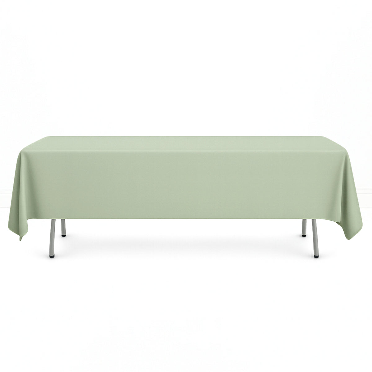 Scuba Polyester Rectangular Tablecloth 60"x102" - By TCF Linen