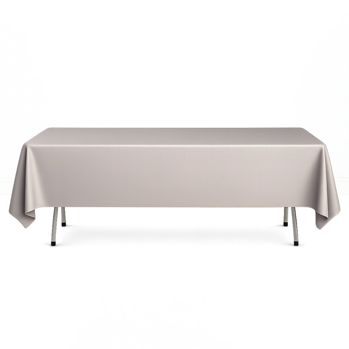 Scuba Polyester Rectangular Tablecloth 60"x102" - By TCF Linen