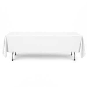 Scuba Polyester Rectangular Tablecloth 60"x102" - By TCF Linen