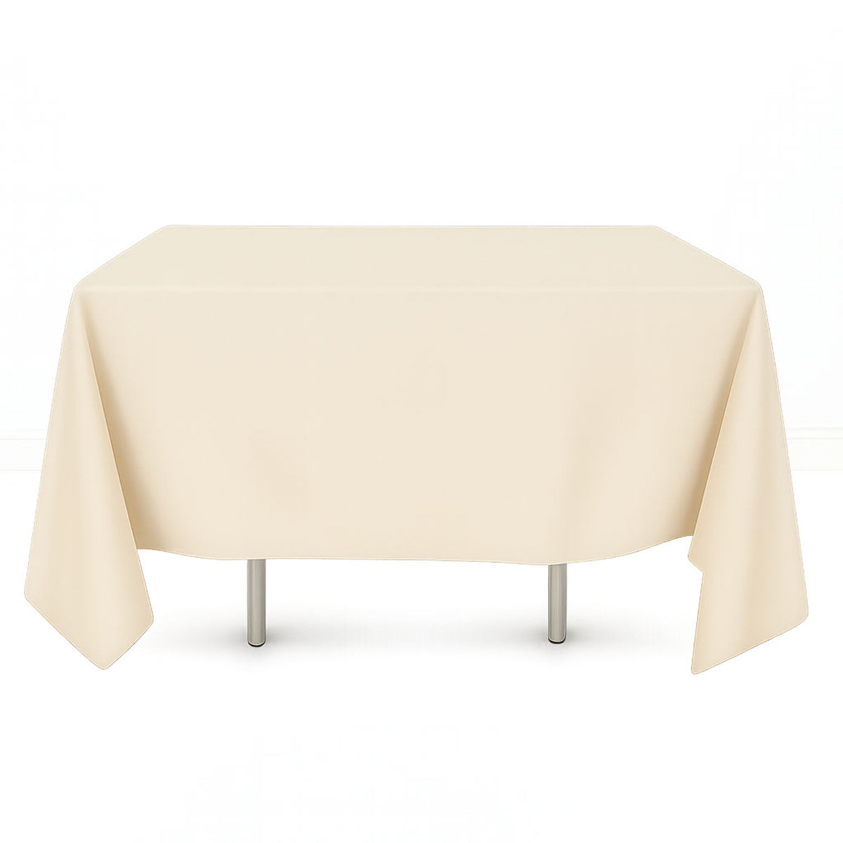 Scuba Polyester Square Tablecloth 70"x70" - By TCF Linen