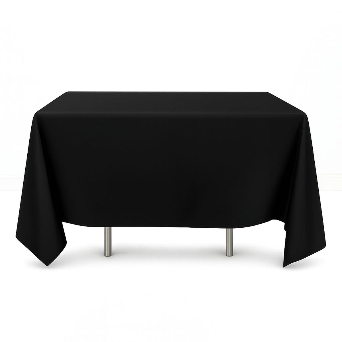 Scuba Polyester Square Tablecloth 70"x70" - By TCF Linen