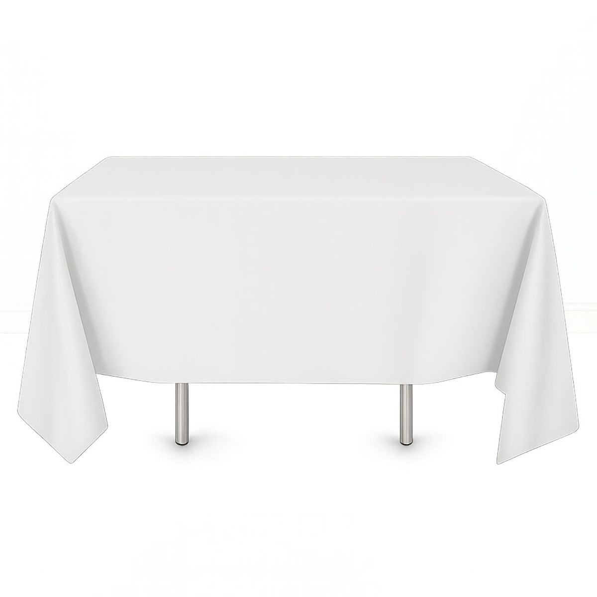 Scuba Polyester Square Tablecloth 70"x70" - By TCF Linen