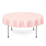 Scuba Polyester Round Tablecloth 70"- By TCF Linen - thumbnail number 18