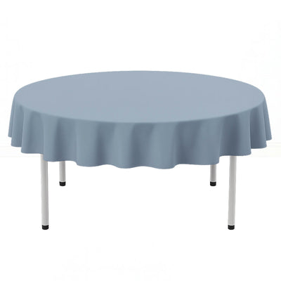 Scuba Polyester Round Tablecloth 70"- By TCF Linen - thumbnail number 16