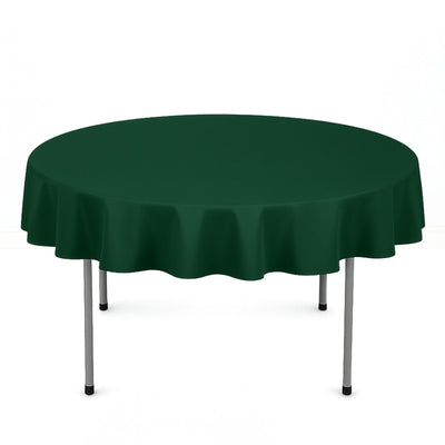 Scuba Polyester Round Tablecloth 70"- By TCF Linen - thumbnail number 11