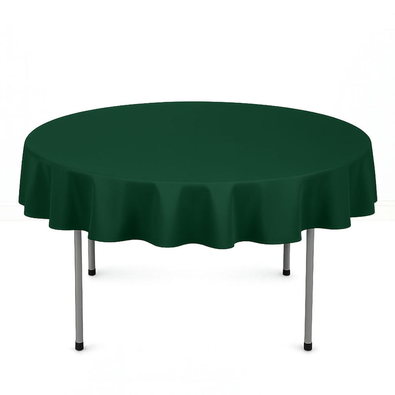 Scuba Polyester Round Tablecloth 70"- By TCF Linen - thumbnail number 11
