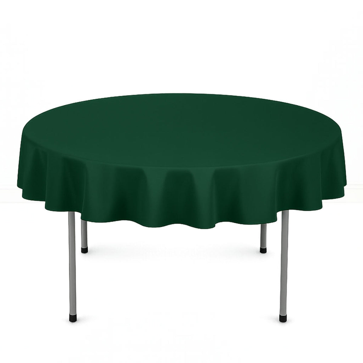 Scuba Polyester Round Tablecloth 70"- By TCF Linen