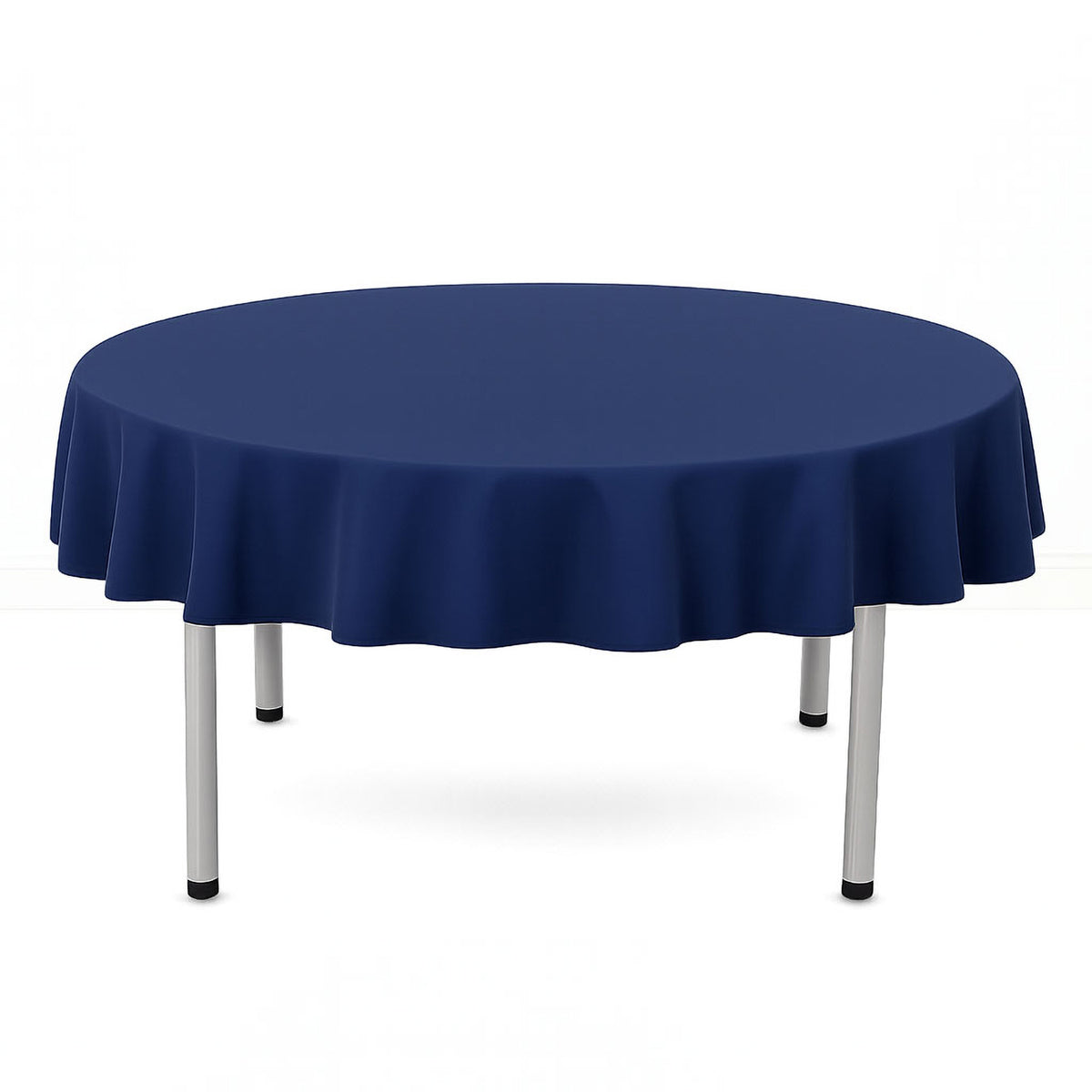 Scuba Polyester Round Tablecloth 70"- By TCF Linen