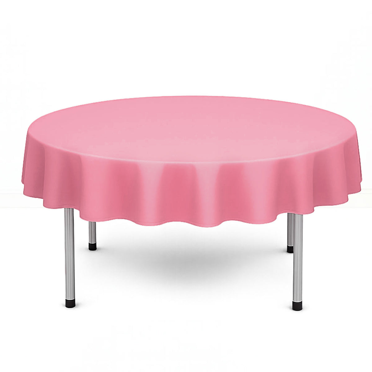 Scuba Polyester Round Tablecloth 70"- By TCF Linen