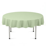 Scuba Polyester Round Tablecloth 70"- By TCF Linen - thumbnail number 3