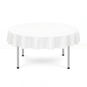Scuba Polyester Round Tablecloth 70"- By TCF Linen - thumbnail number 2