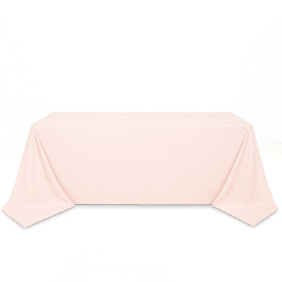 Scuba Polyester Rectangular Tablecloth 90"x132" - By TCF Linen - thumbnail number 9