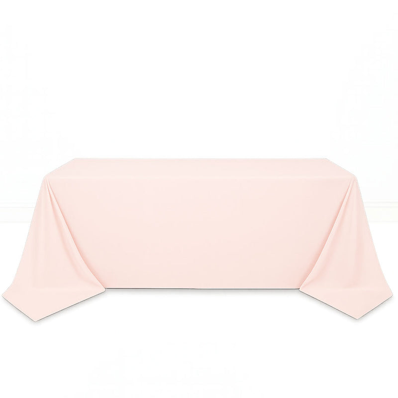 Scuba Polyester Rectangular Tablecloth 90"x132" - By TCF Linen - thumbnail number 9