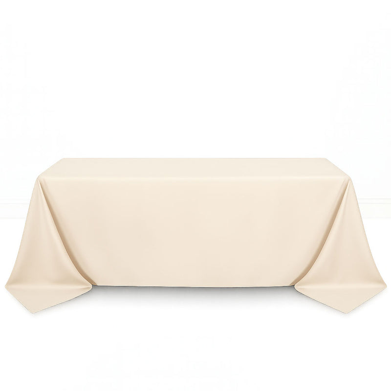 Scuba Polyester Rectangular Tablecloth 90"x132" - By TCF Linen - thumbnail number 10