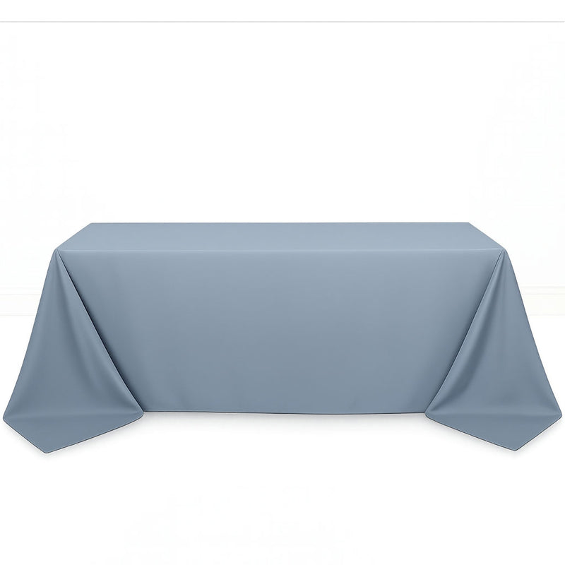 Scuba Polyester Rectangular Tablecloth 90"x132" - By TCF Linen - thumbnail number 2