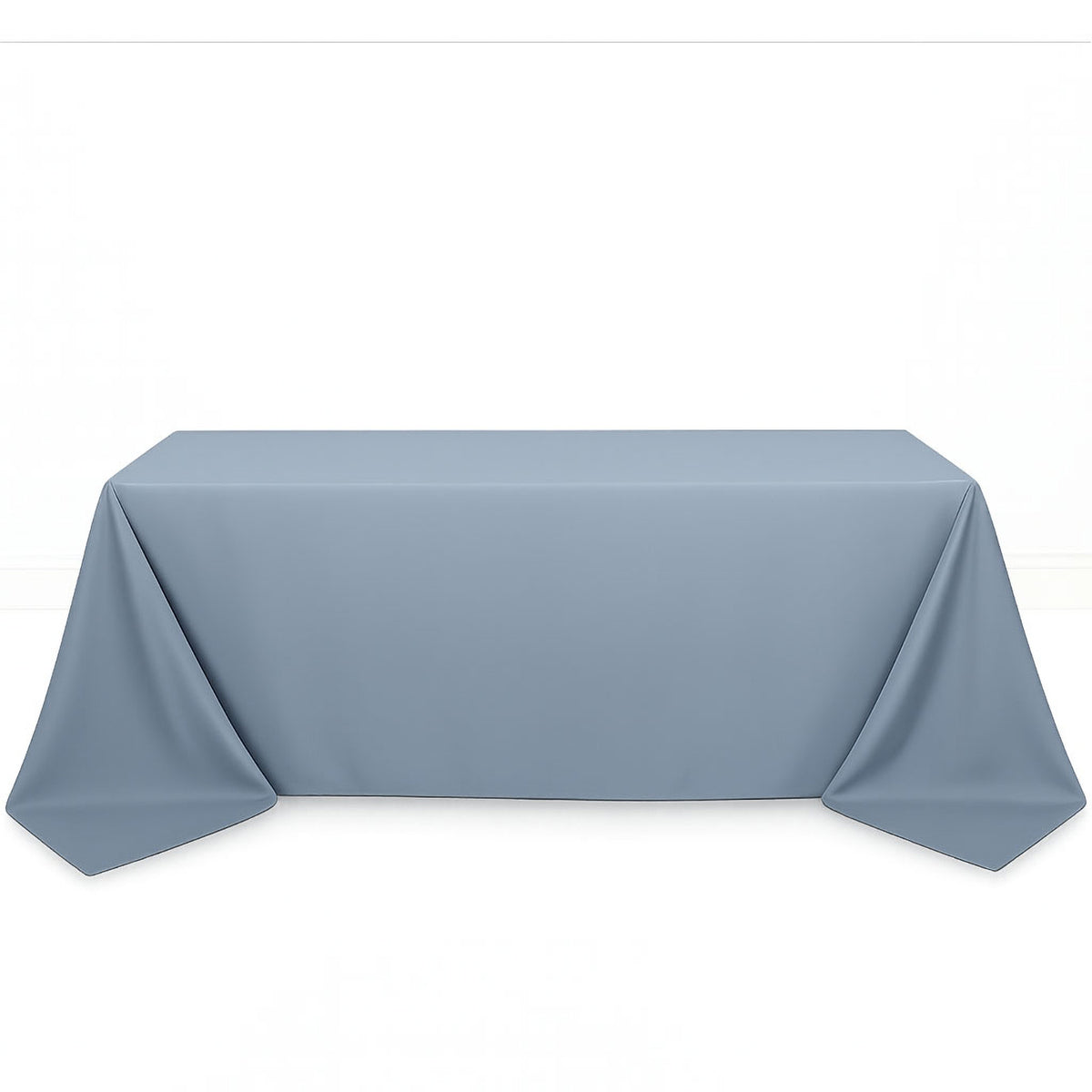 Scuba Polyester Rectangular Tablecloth 90"x132" - By TCF Linen