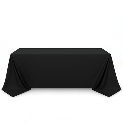 Scuba Polyester Rectangular Tablecloth 90"x132" - By TCF Linen - thumbnail number 11