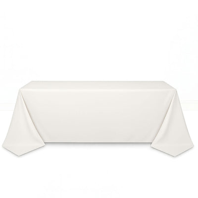 Scuba Polyester Rectangular Tablecloth 90"x132" - By TCF Linen - thumbnail number 15