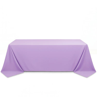 Scuba Polyester Rectangular Tablecloth 90"x132" - By TCF Linen - thumbnail number 16