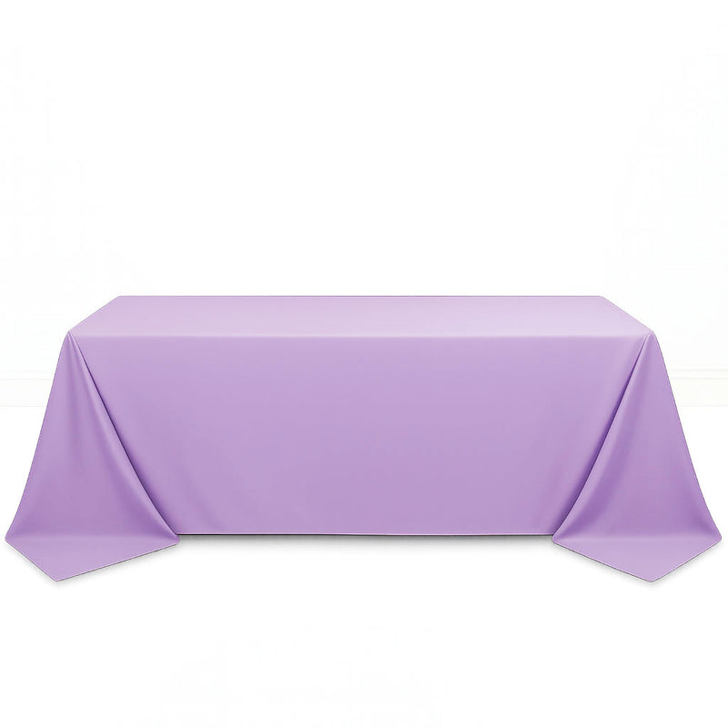 Scuba Polyester Rectangular Tablecloth 90"x132" - By TCF Linen - thumbnail number 16