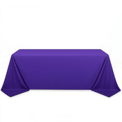 Scuba Polyester Rectangular Tablecloth 90"x132" - By TCF Linen - thumbnail number 3
