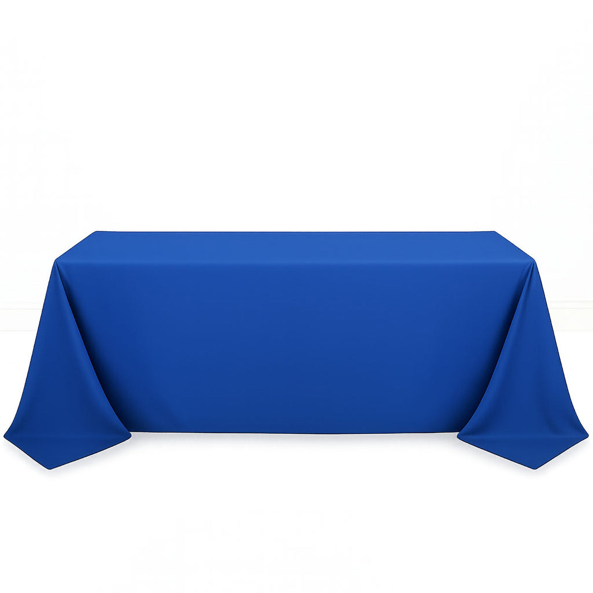 Scuba Polyester Rectangular Tablecloth 90"x132" - By TCF Linen