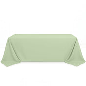 Scuba Polyester Rectangular Tablecloth 90"x132" - By TCF Linen - thumbnail number 6