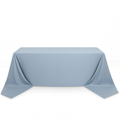 Scuba Polyester Rectangular Tablecloth 90"x156" - By TCF Linen - thumbnail number 4