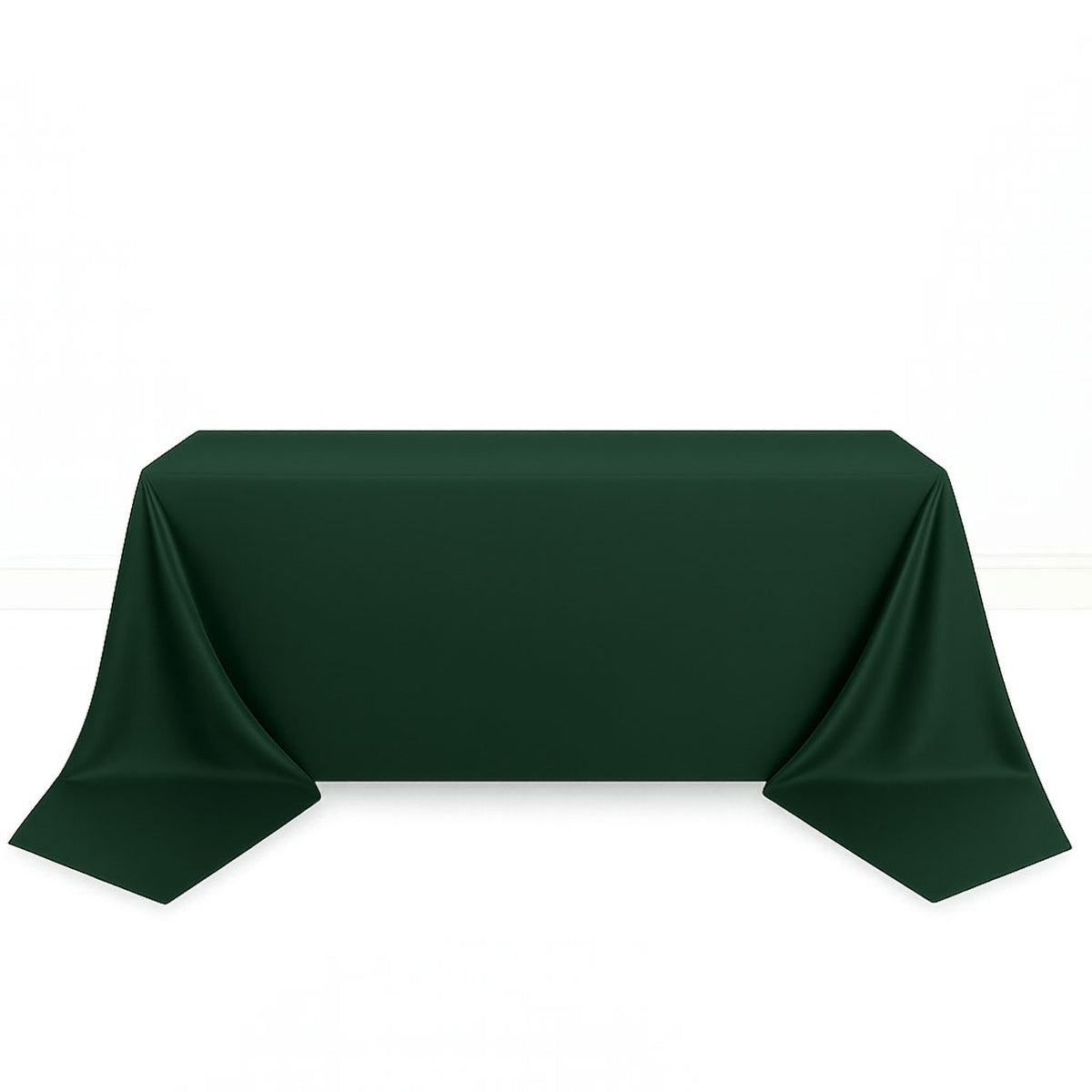 Scuba Polyester Rectangular Tablecloth 90"x156" - By TCF Linen