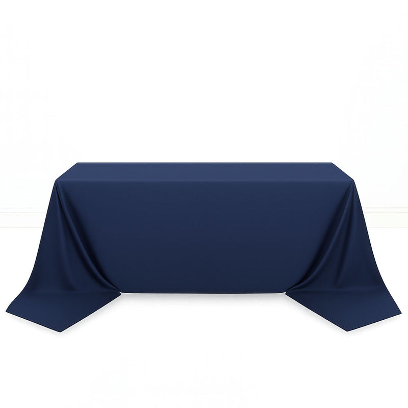 Scuba Polyester Rectangular Tablecloth 90"x156" - By TCF Linen - thumbnail number 11