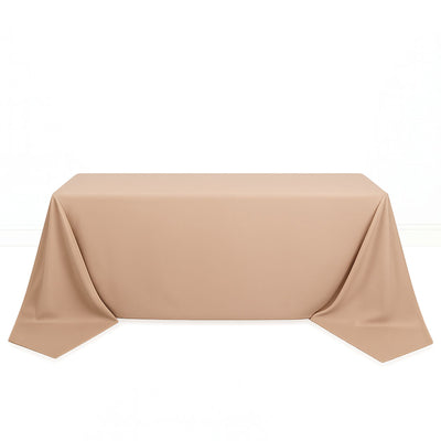 Scuba Polyester Rectangular Tablecloth 90"x156" - By TCF Linen - thumbnail number 12