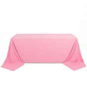Scuba Polyester Rectangular Tablecloth 90"x156" - By TCF Linen - thumbnail number 13