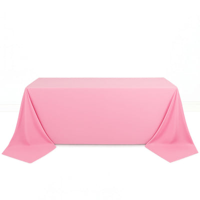 Scuba Polyester Rectangular Tablecloth 90"x156" - By TCF Linen - thumbnail number 13
