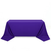 Scuba Polyester Rectangular Tablecloth 90"x156" - By TCF Linen - thumbnail number 14