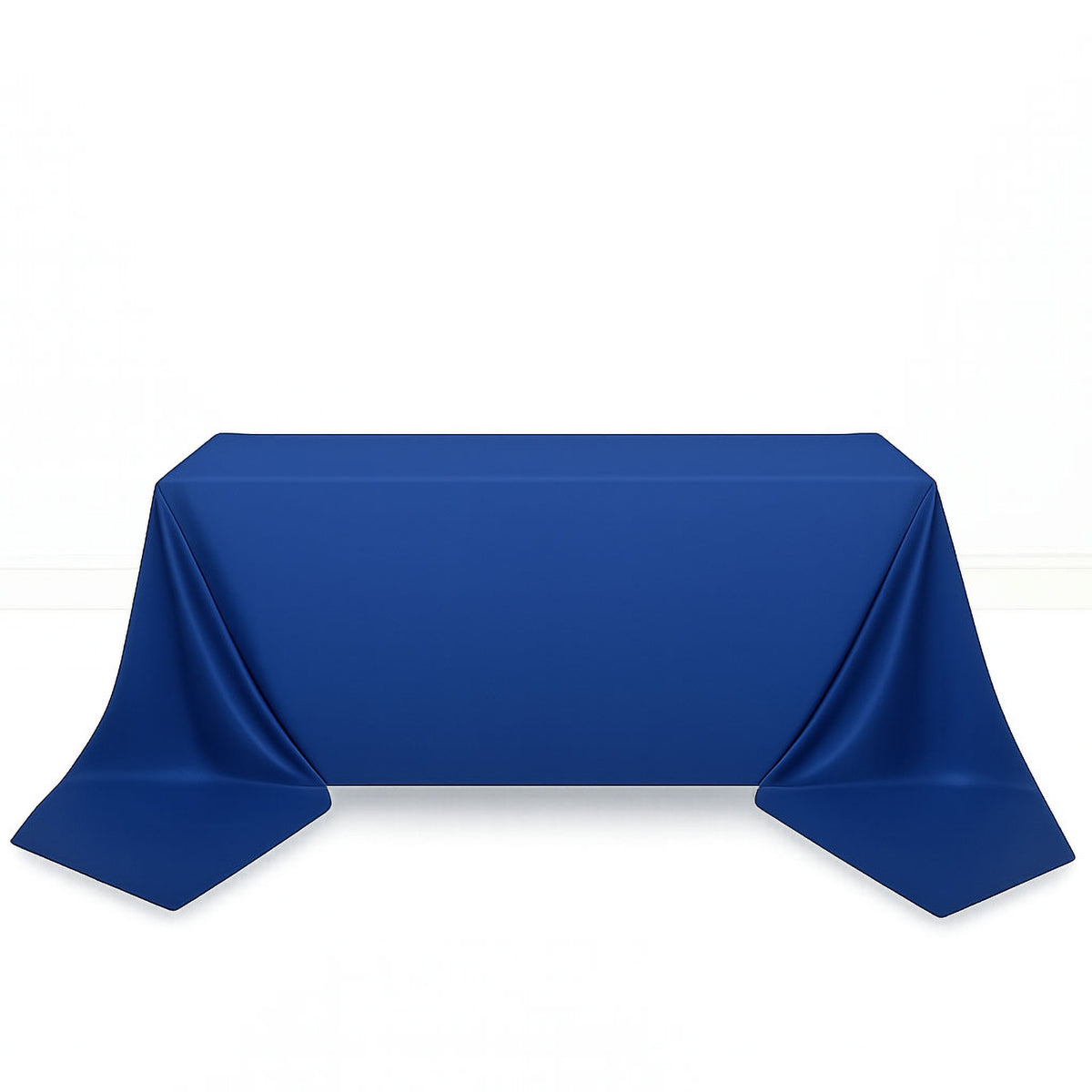 Scuba Polyester Rectangular Tablecloth 90"x156" - By TCF Linen