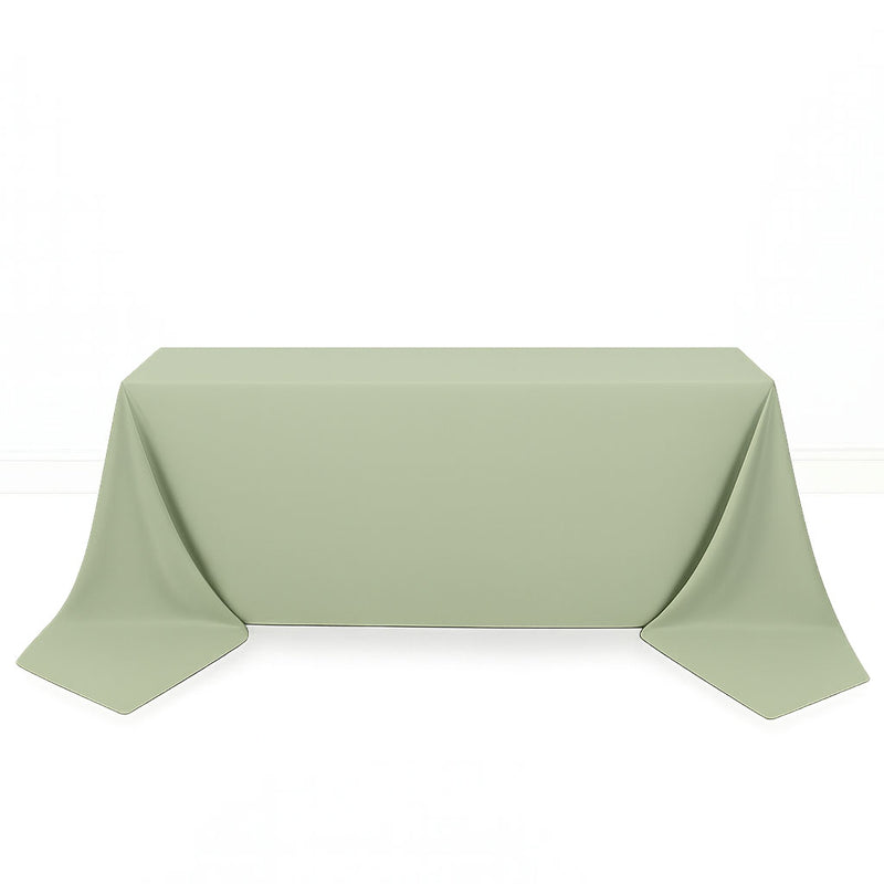 Scuba Polyester Rectangular Tablecloth 90"x156" - By TCF Linen - thumbnail number 17