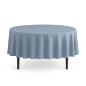 Scuba Polyester Round Tablecloth 90" - By TCF Linen - thumbnail number 4
