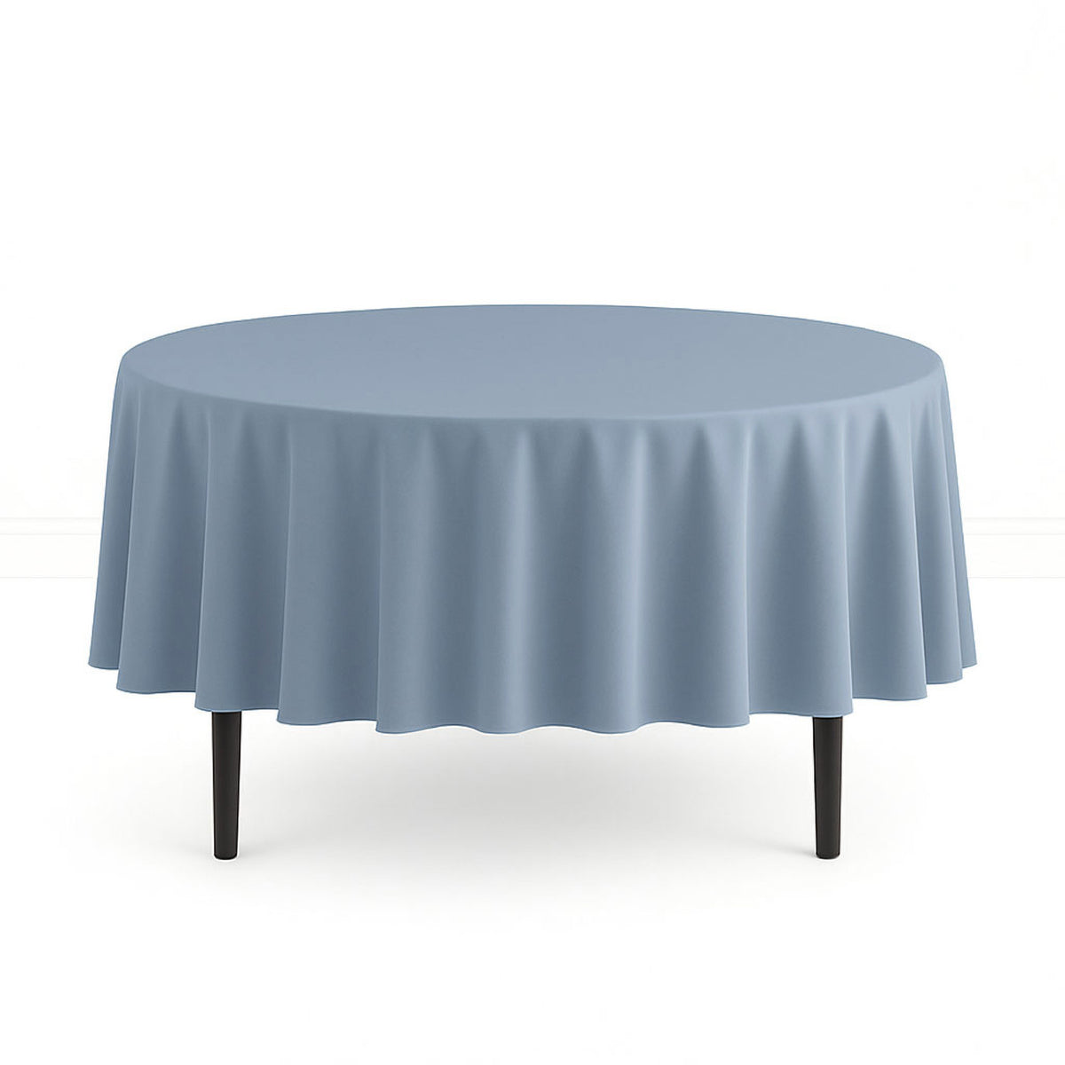 Scuba Polyester Round Tablecloth 90" - By TCF Linen
