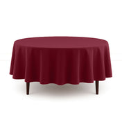 Scuba Polyester Round Tablecloth 90" - By TCF Linen - thumbnail number 6