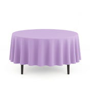 Scuba Polyester Round Tablecloth 90" - By TCF Linen - thumbnail number 10