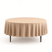 Scuba Polyester Round Tablecloth 90" - By TCF Linen - thumbnail number 12