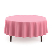 Scuba Polyester Round Tablecloth 90" - By TCF Linen - thumbnail number 13