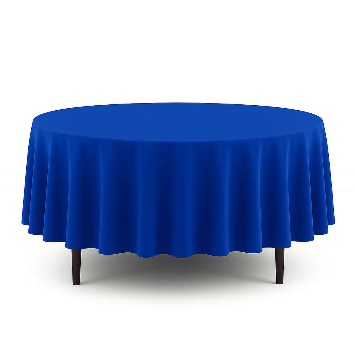 Scuba Polyester Round Tablecloth 90" - By TCF Linen