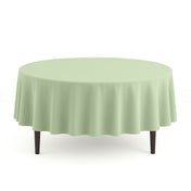 Scuba Polyester Round Tablecloth 90" - By TCF Linen - thumbnail number 17