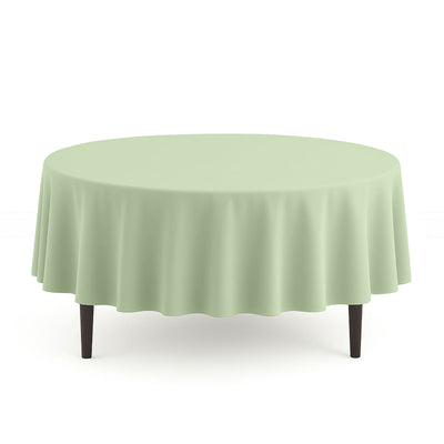 Scuba Polyester Round Tablecloth 90" - By TCF Linen - thumbnail number 17