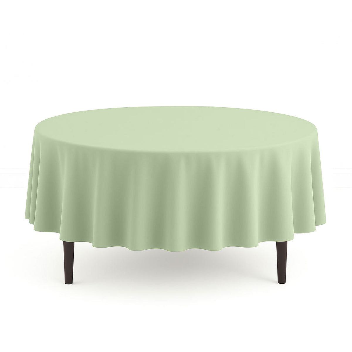Scuba Polyester Round Tablecloth 90" - By TCF Linen