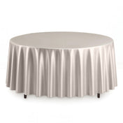 Scuba Polyester Round Tablecloth 108" - By TCF Linen - thumbnail number 21